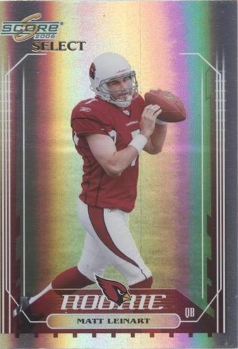 2006 Score Select Matt Leinart #331
