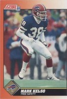 1991 Score Mark Kelso #431
