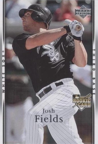 2007 Upper Deck - Josh Fields #8