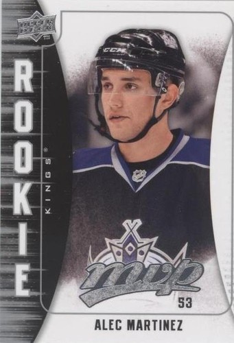2009-10 Upper Deck MVP - Alec Martinez #375