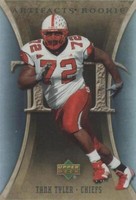 2007 Upper Deck Artifacts Tank Tyler #145