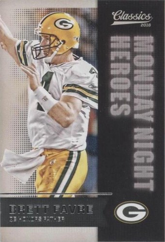 2016 Panini Classics Brett Favre #19
