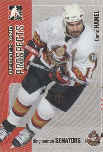 2005-06 In the Game Heroes and Prospects - Denis Hamel #52