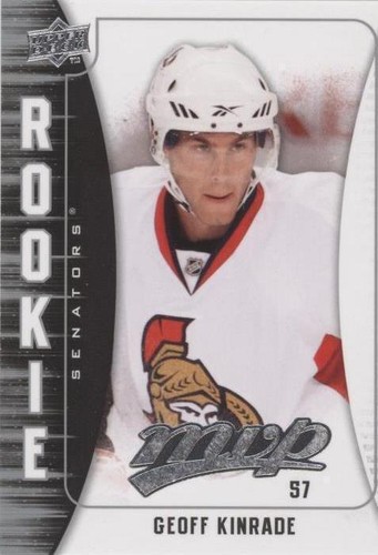 2009-10 Upper Deck MVP - Geoff Kinrade #347