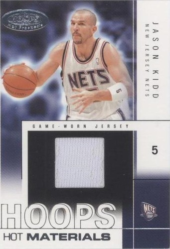 2004-05 Hoops Hot Prospects - Jason Kidd #HM-JK