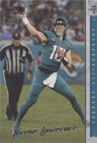 2022 Panini Luminance Trevor Lawrence #40