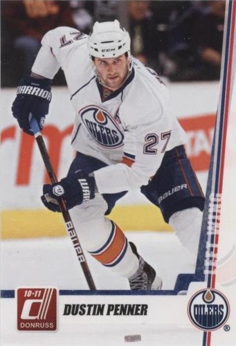 2010-11 Donruss - Dustin Penner #65