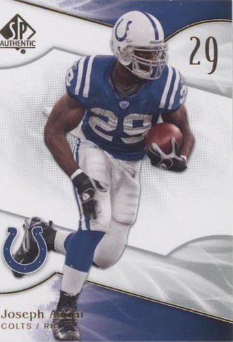 2009 SP Authentic Joseph Addai #93
