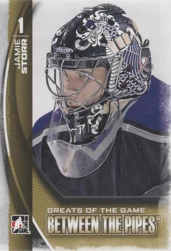 2013-14 In the Game Between the Pipes - Jamie Storr #113