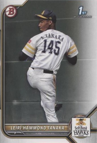 2022 Bowman NPB Nippon Professional Baseball - Leiri Hammond Tanaka #BP-10