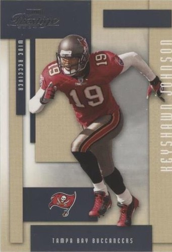 2004 Playoff Prestige Keyshawn Johnson #139