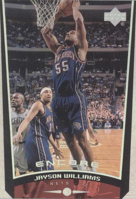 1998-99 Upper Deck Encore - Jayson Williams #54