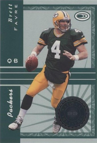 1999 Donruss Preferred QBC Brett Favre #20