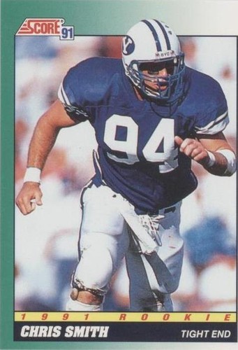 1991 Score Chris Smith #316