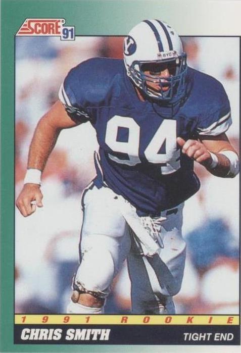 1991 Score Chris Smith #316
