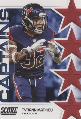 2019 Score Tyrann Mathieu #C-28