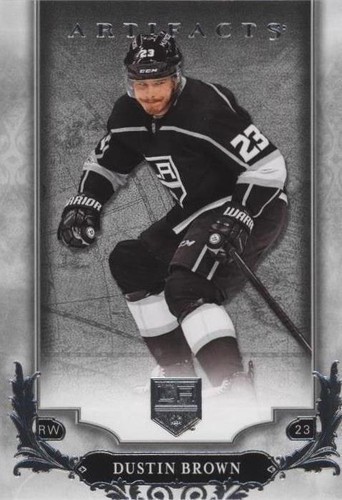2018-19 Upper Deck Artifacts - Dustin Brown #51