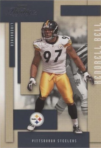 2004 Playoff Prestige Kendrell Bell #118