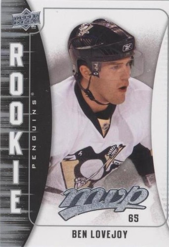 2009-10 Upper Deck MVP - Ben Lovejoy #353