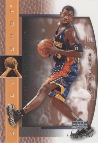 2003-04 Upper Deck Sweet Shot - Jason Richardson #23