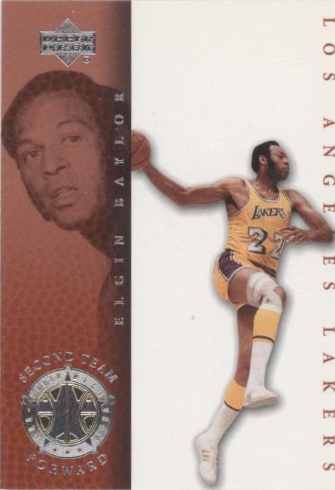 1999-00 Upper Deck NBA Legends - Elgin Baylor #80