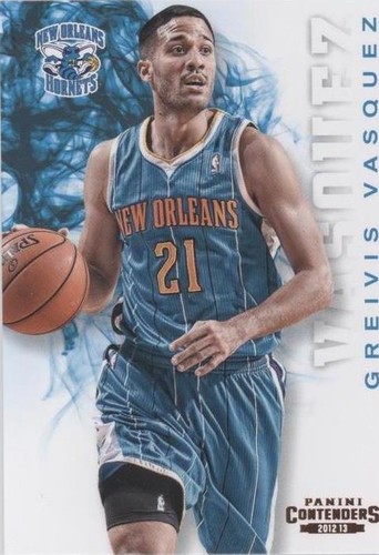 2012-13 Panini Contenders - Greivis Vasquez #121