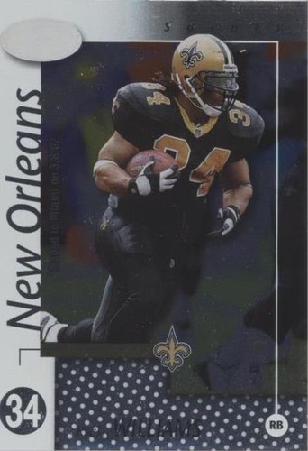 2002 Leaf Certified Ricky Williams #56