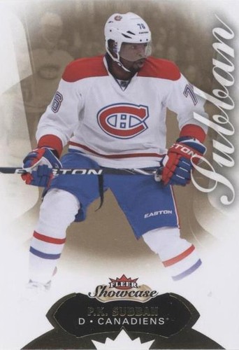 2014-15 Fleer Showcase - P. K. Subban #31