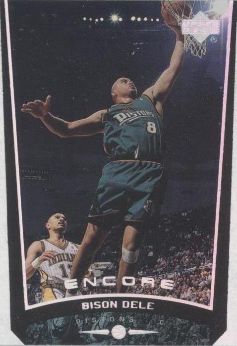 1998-99 Upper Deck Encore - Bison Dele #24