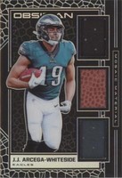 2019 Panini Obsidian J.J. Arcega-Whiteside #MM-23