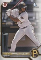 2022 Bowman - Maikol Escotto #BP-52