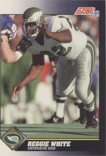 1991 Score Reggie White #560