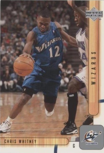 2001-02 Upper Deck - Chris Whitney #177