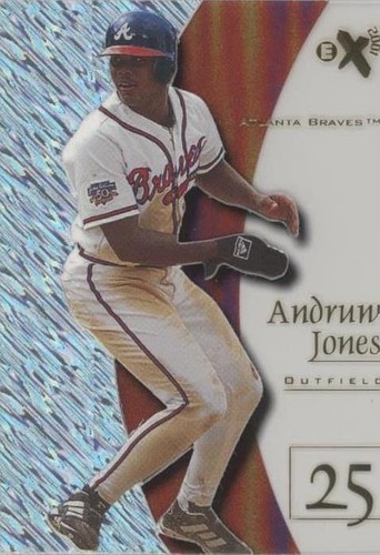 1998 Skybox EX 2001 - Andruw Jones #18