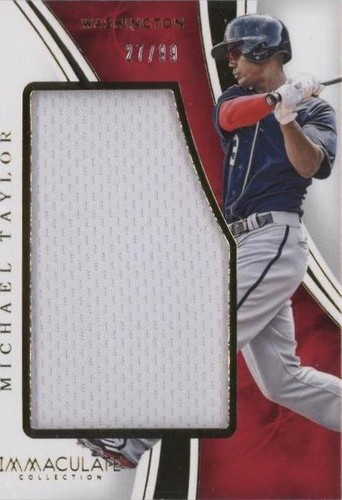 2016 Panini Immaculate Collection - Michael Taylor #ISD-MT