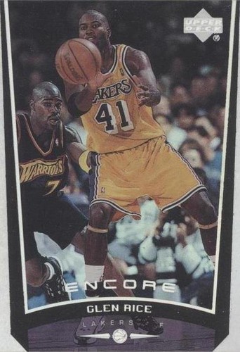 1998-99 Upper Deck Encore - Glen Rice #42