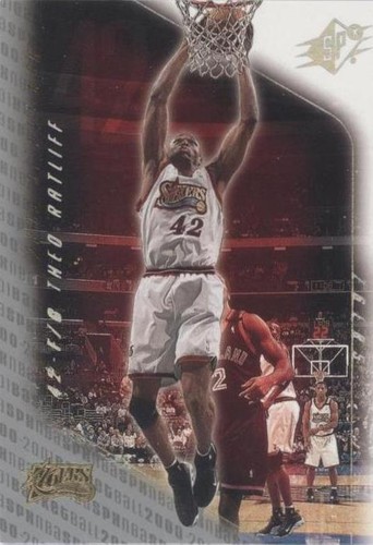 2000-01 SPx - Theo Ratliff #62