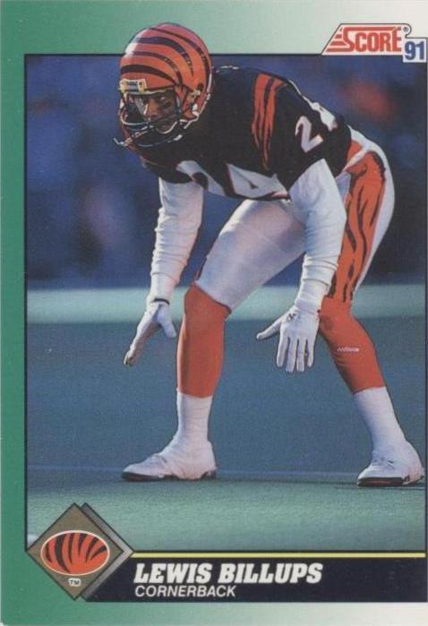 1991 Score Lewis Billups #221