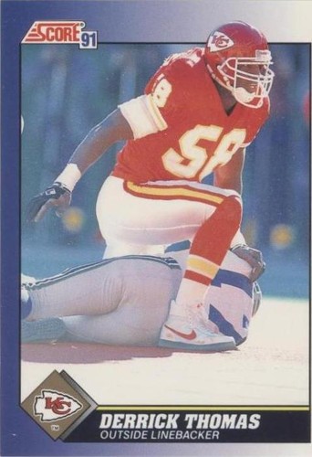 1991 Score Derrick Thomas #5
