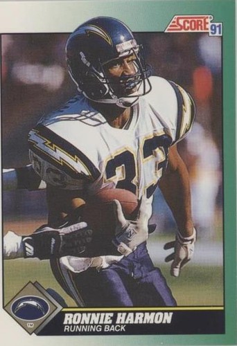 1991 Score Ronnie Harmon #233