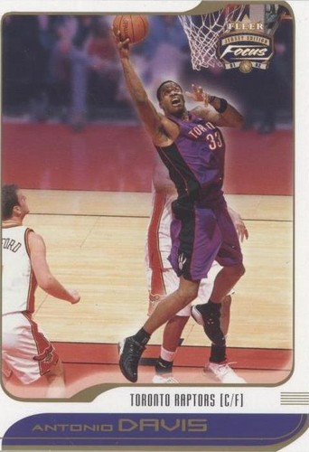 2001-02 Fleer Focus Jersey Edition - Antonio Davis #26
