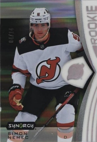 2023-24 Upper Deck Synergy - Simon Nemec #R-SN