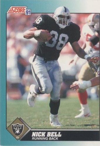 1991 Score Rookie & Traded Nick Bell #26T