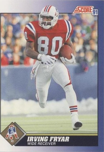 1991 Score Irving Fryar #87