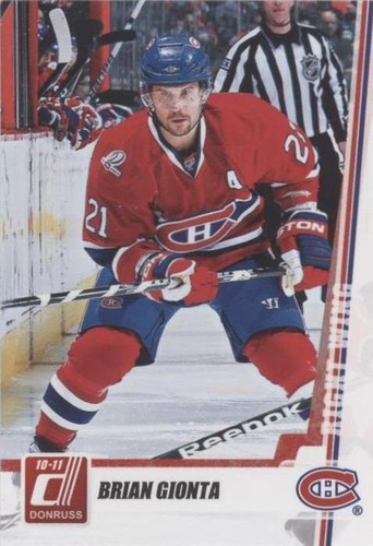 2010-11 Donruss - Brian Gionta #85