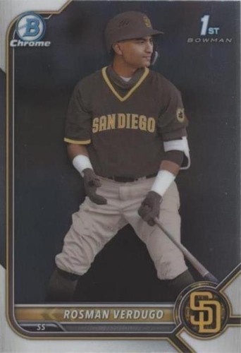 Rosman Verdugo Trading Cards