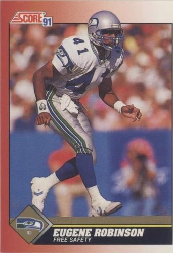 1991 Score Eugene Robinson #141