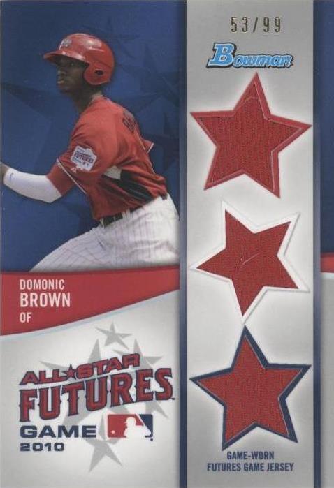 Bowman - Domonic Brown 2011 #FGTR-DB