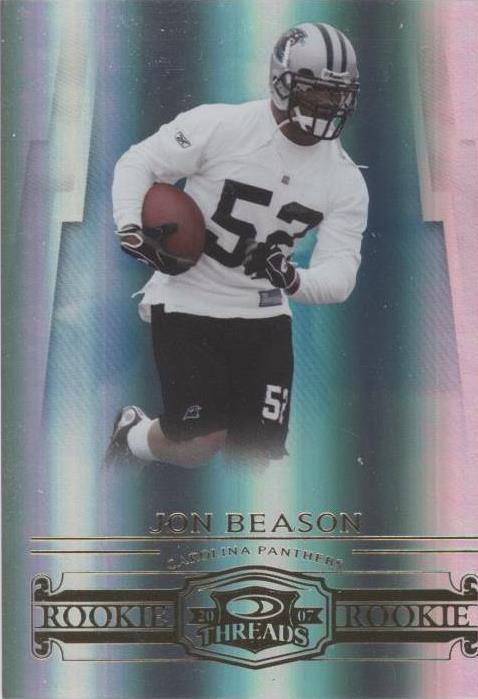 2007 Donruss Threads Jon Beason #212