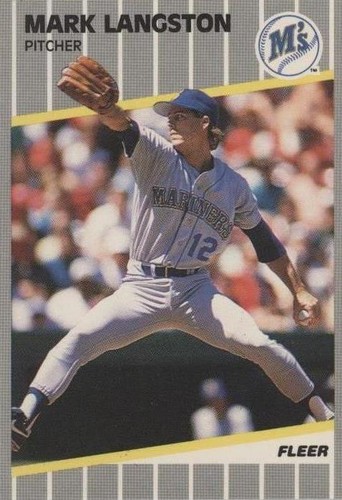 1989 Fleer - Mark Langston #551